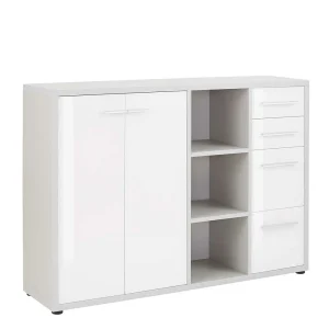 156x111x40 Hohes Sideboard Fürs Büro – Tederana 10