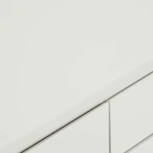 160x83x46 Kombi-Kommode In Weiß Mit Keramik – Xendus 18