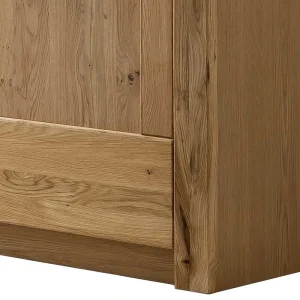 165x87x44 Sideboard In Asteiche Auf Sockel – Zamron 12