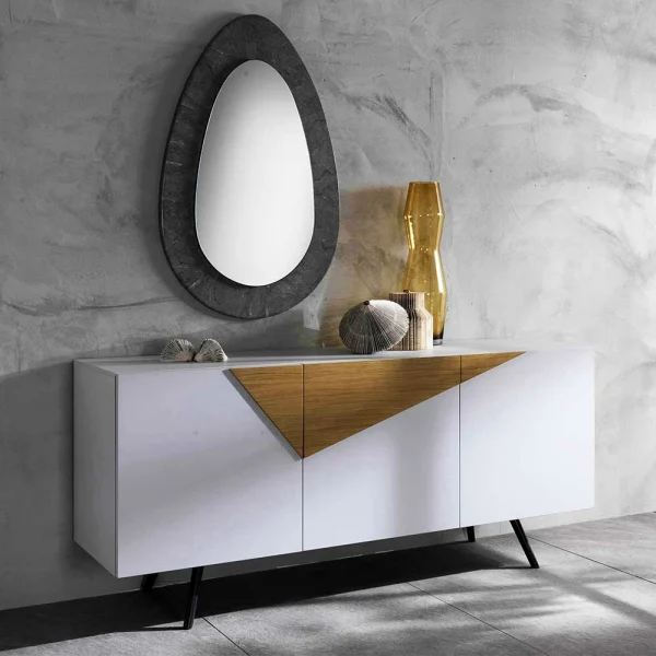180x80x50 Design Sideboard 3-türig – Extena 4