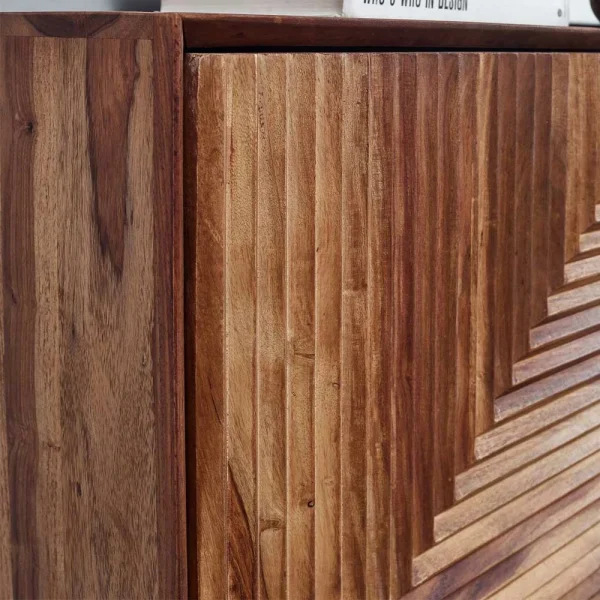 3-türiges Designer Sideboard Aus Massivholz – Madrino 6