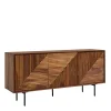 3-türiges Designer Sideboard Aus Massivholz – Madrino 20