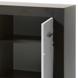 97cm Hohes Hochglanz Sideboard In Weiß – Istensa 16