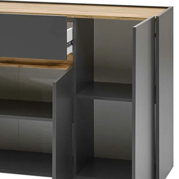 Günstiges Sideboard 170x84x40 Cm – Ahilav 7