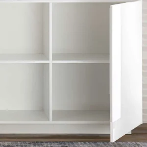 Hochglänzendes Sideboard In Weiß – Kerym 18