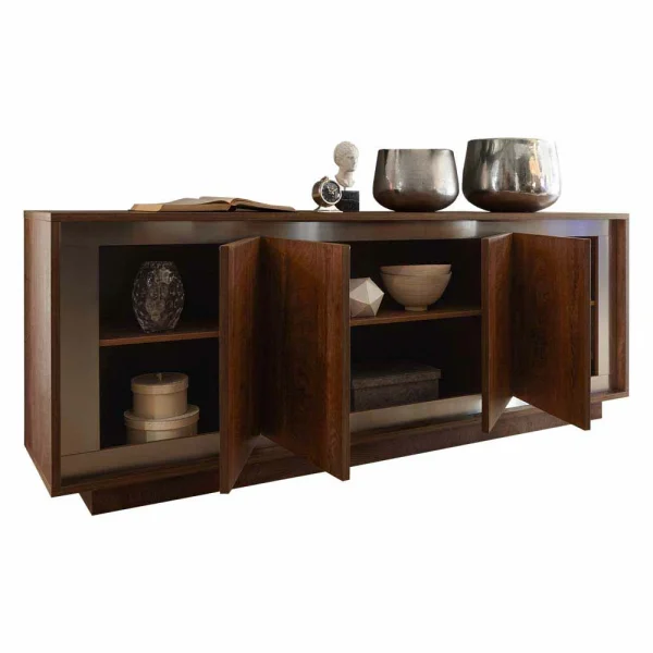 Modernes Sideboard Mit Rahmen Edelstahl – Adikos 6